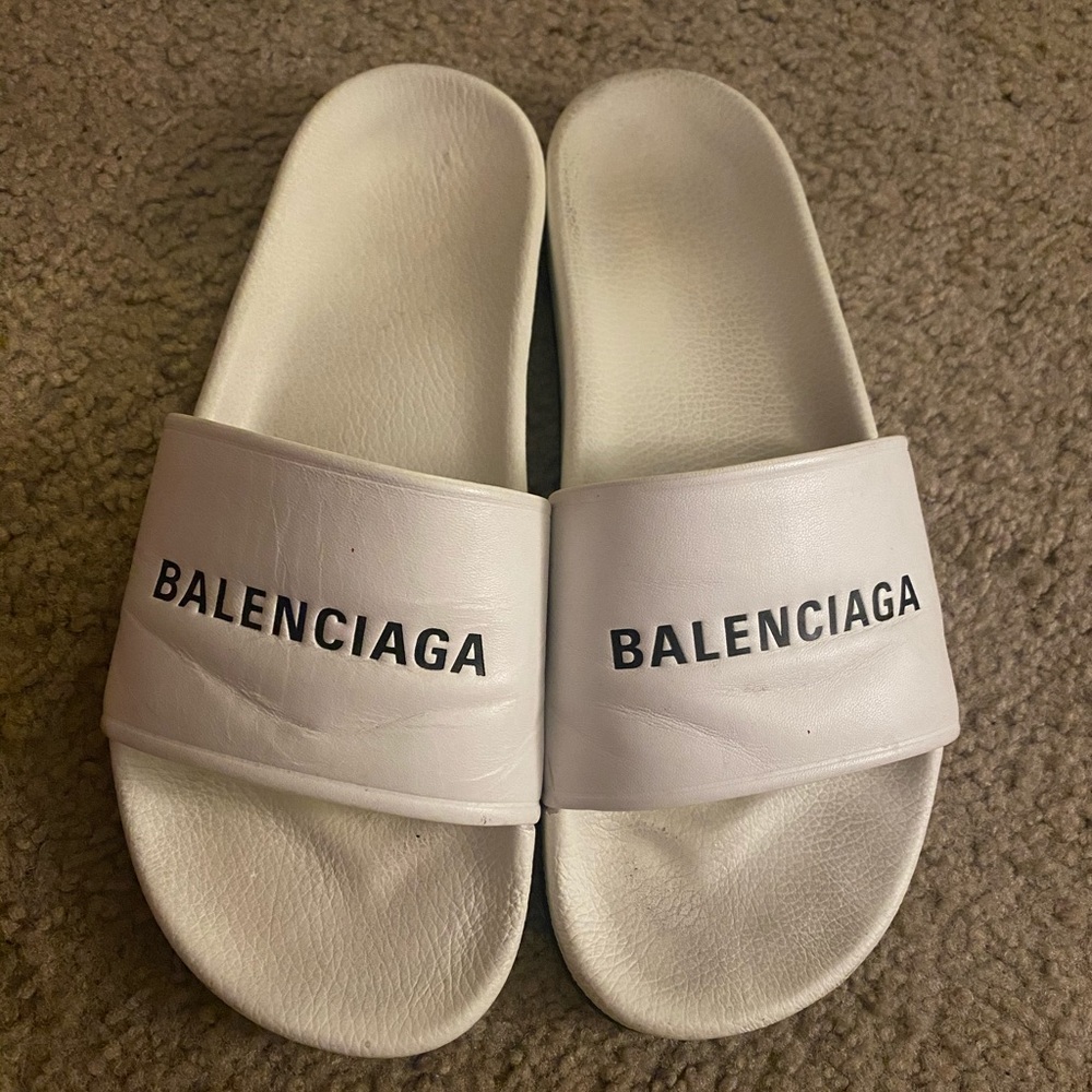 Men’s Balenciaga Slides
